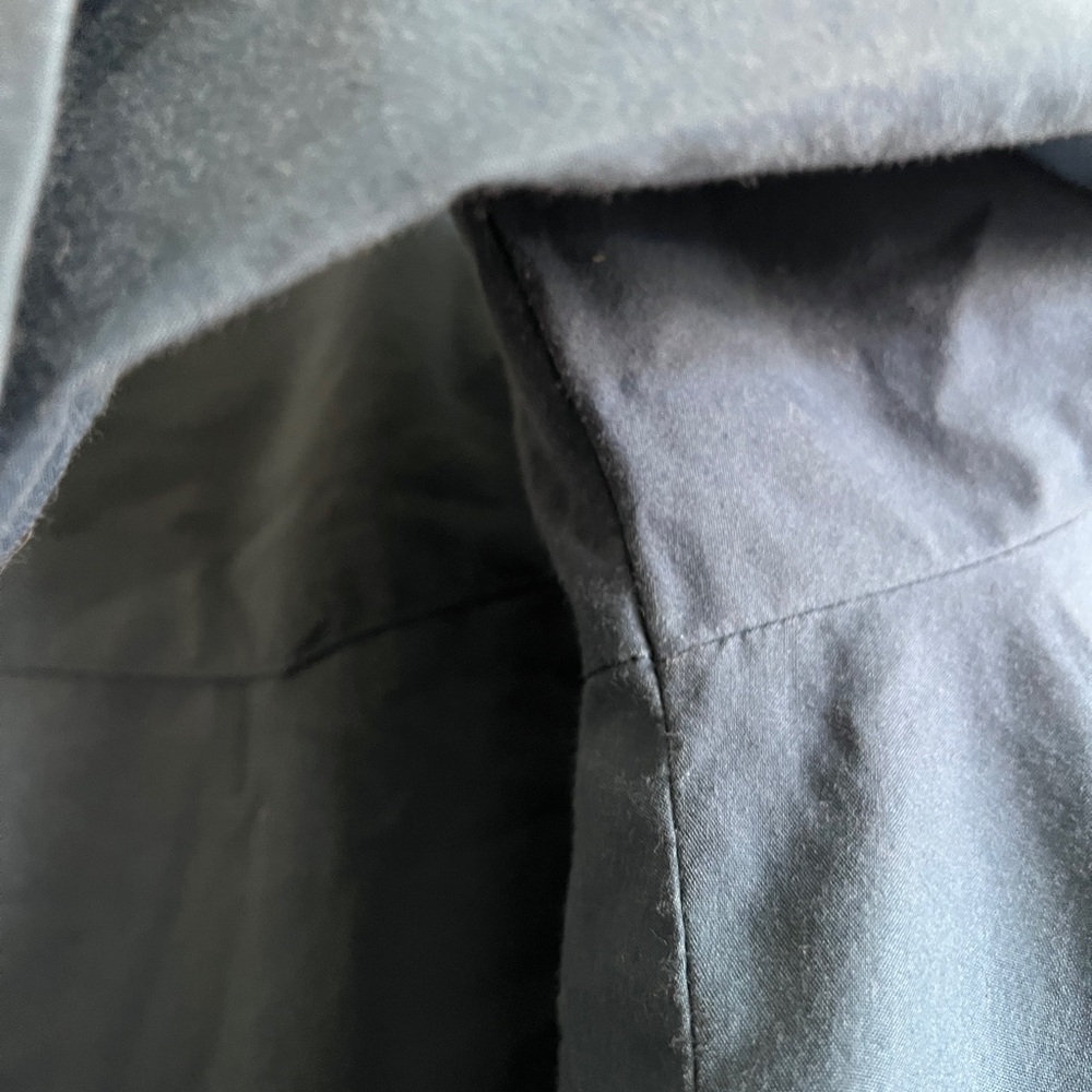 Men's Blue western snap button Dress Shirt - Picture 12 of 13